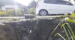 Bahu Jalan Amblas di Nagari Kubang Putiah