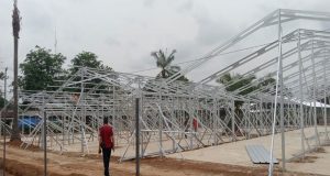 Carut Marutnya Pembangunan Pasar Sementara Natar Dapat Sorotan Sejumlah Elemen Masyarakat