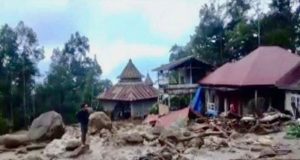 73 Warga Mengungsi Akibat Diterjang Banjir Bandang Susulan
