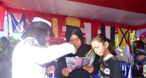 Penuh Antusias Warga Tidore Datangi Pengobatan Gratis dan Stand Pameran TNI AL Dalam Rangka Hari Nusantara 2023