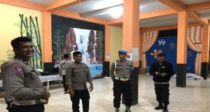 Patroli Kamtibmas Polres Sekadau Kunjungi Kantor Penyelenggara Pemilu