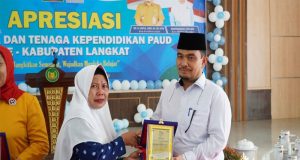 Insentif Naik Jadi Rp1,2 Juta, HIMPAUDI Langkat Nyatakan Dukung Syah Afandin Lanjutkan Kepemimpinan