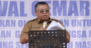 Khairil Ajak Masyarakat Biasakan Konsumsi Ikan Darat