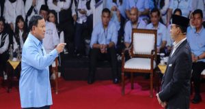 Mas Anies, Sorry yeee! Kata Prabowo Subianto