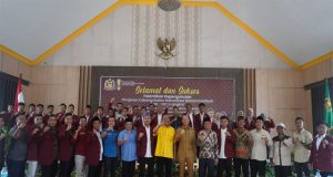 Hadiri Pelantikan IMM, Syah Afandin: Jadilah Pioneer dan Tauladan Generasi Muda