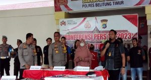 Satreskrim Polres Beltim Berhasil Tangkap 2 Warga Negara Asing Pelaku Pencurian Toko Emas