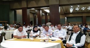 Pemkab Langkat Ikuti Rakor Pembangunan Sumut 2023, Bahas Pemilu dan PON