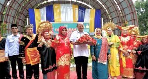 Pemkab Langkat Gelar Pergelaran Budaya 14 Etnis, Syah Afandin: Tahun depan harus lebih meriah