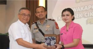 Sertijab, Kompol Septa Firmansyah Berangkat Sespimen,Dan di gantikan Kompol Rizka Fadhillah Jadi Wakapolres Sukabumi