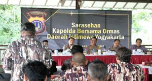 Kapolda DIY Mendengarkan Saran Dan Kritik Dari Tokoh Organisasi Masyarakat DIY