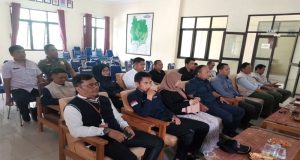 Bawaslu Garut : Rakor Untuk Meningkatkan Kapasitas Kemampuan Pengawasan Anggotanya