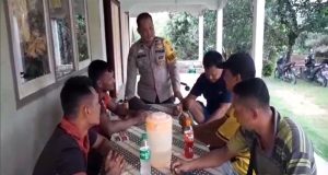 Kapolsek Kampar kiri. Perihal : Pengiriman, Giat Cooling System Dalam Rangka Pemilu Damai 2024