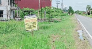 Paket Pekerjaan Pasang Batu Kali Mangrak, Pelaksana Diduga Tidak Bertanggung Jawab