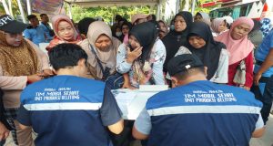 Mobil Sehat PT Timah Tbk , Layani 1111 Orang Di Pulau Belitung Selama Tahun 2023