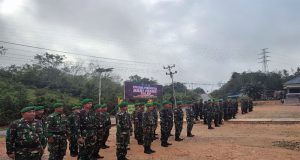 Kodim 1209/Bky Gelar Upacara Peringatan Hari Juang TNI AD Ke-78 Tahun 2023