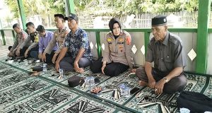 Jum’at Curhat, Polsek Baitussalam Menghimbau Nelayan dan Warga Antisipasi Rohingya Susulan