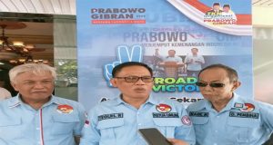 Organisasi G8 Center Yakin Prabowo Menang 1 Putaran