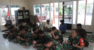 Kodim 1202/Singkawang Gelar Doa Bersama Dalam Rangka Hari Juang Kartika TNI AD Tahun 2023