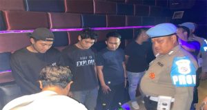 Lakukan Razia Gabungan di Tempat Hiburan Malam, Ditemukan 22 Orang Positif Narkoba