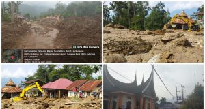 Tanggap Darurat Banjir Bandang Jorong Sungai Rangeh Nagari Bayua Berakhir 22 Desember