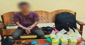 Bawa 7 Kilogram Sabu, Seorang Pria Diamankan Ditresnarkoba Polda Kalbar