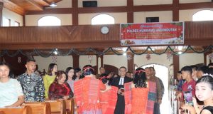 Perayaan Natal Keluarga Besar Polres Humbang Hasundutan, Thema : Kemuliaan Bagi Allah Dan Damai Sejahtera Di Bumi