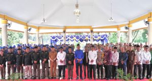 Lantik FKDM, Syah Afandin Berencana Naikkan Anggaran Hingga Rp 1 Miliar