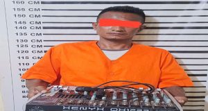 Pelaku pencuri Sound System Mesjid ditangkap Polisi