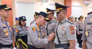Pengamanan Nataru, Polda Sulteng Gelar Latihan Pra Operasi Lilin Tinombala 2023