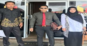 Salman Kuasa Hukum Elyza Riani SH, Laporkan Pencemaran Nama Baik Ke Polres Bintan