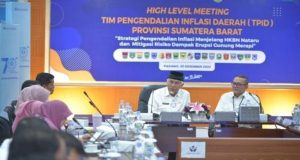 Inflasi Sumbar Tahun 2023 Berada Pada Angka 3,14 Persen YOY, Peringkat 14