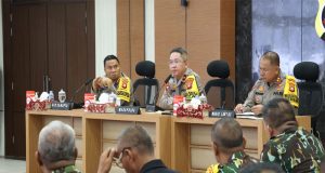 Siap Amankan Perayaan Natal dan Tahun Baru, Polda Kalbar Laksanakan Latpraops Lilin Kapuas 2023