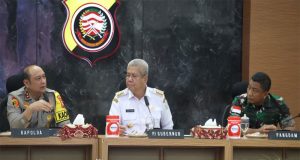 Polda Kalbar Menggelar Rapat Koordinasi Lintas Sektoral Bersama Stakeholder Terkait guna Memastikan Kesiapan Pengamanan Natal tahun 2023 dan Tahun Baru 2024