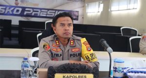 Polres Jembrana Ikuti Pengarahan Asops Kapolri Melalui Zoom