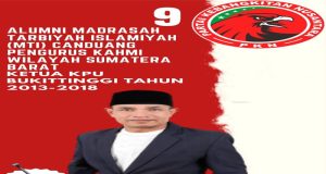 Mantan Ketua KPU Bukittinggi Maju DPR RI