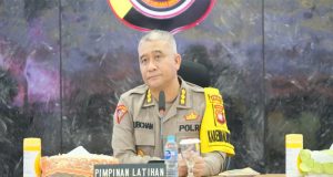 Persiapkan Strategi Pengamanan Natal 2023 dan Tahun Baru 2024, Polda Kalbar Gelar Tactical Floor Game (TFG)