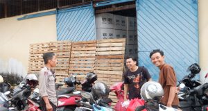 Satgas Operasi Mantap Brata Polda Kalbar Laksanakan Pengamanan Ketat terhadap Proses Pelipatan Surat Suara Di Kota Pontianak