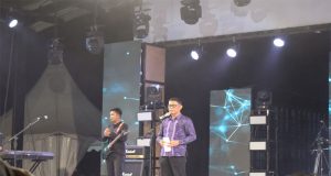 Pesan Polda Sulteng Dalam Konser Kampanye Pemilu Damai 2024 TVRI