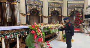 Menjelang Perayaan Natal, Polda Kalbar Sterilisasi Sejumlah Gereja di Kota Pontianak