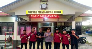 Persatuan Orang Melayu Kolaborasi Bersama Polsek Mempawah Hilir Dalam Rangka Patroli & Pengamanan Nataru