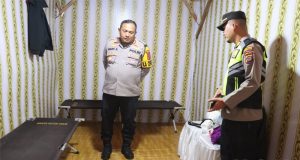 Polres Humbahas Memastikan Kesiapan Menjelang Ibadah Natal