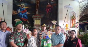 Safari Natal Dilakukan Kapolres Jembrana Bersama Forkopimda