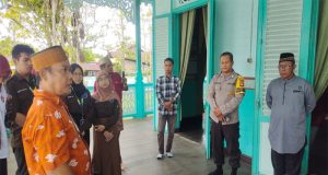 Bhabinkamtibmas Dampingi Bujang Dare Kabupaten Mempawah, Ini Pesan Bripka Sariyo