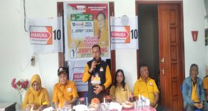 DPC Partai Hanura Kabupaten Belitung Timur Lakukan Sosialisasi Cara Coblos Saat Pemilu Tahun 2024