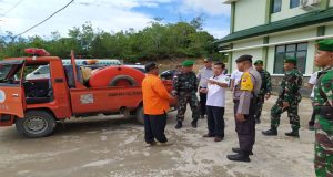 Waspada Bencana Alam Kodim 1209/Bky Gelar Apel Kesiapsiagaan Cegah Bencana