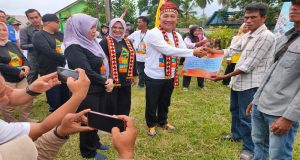 Pejabat Bupati Tanggamus Buka Secara Langsung Gebyar Hari Nusantara Tahun 2023