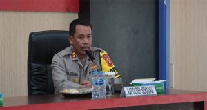 Arahan Pamatwil Polda Kalbar Terkait Ops Mantap Brata Kapuas di Polres Sekadau