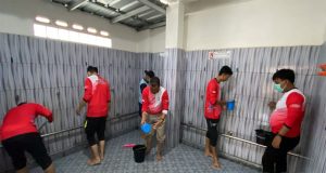 Bentuk Bakti Kepada Masyarakat, Rutan Prabumulih Gelar Kegiatan GEMAR IBADAH di Masjid Al-Muhajirin