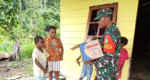 Sambut Pergantian Tahun Baru 2024, Banbisa Siriwo Melaksanakan Anjangsana ke Rumah Warga