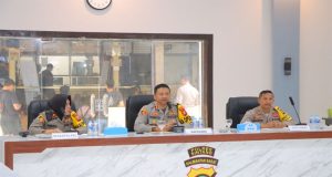 Polres Sintang Gelar Rilis Akhir Tahun 2023
